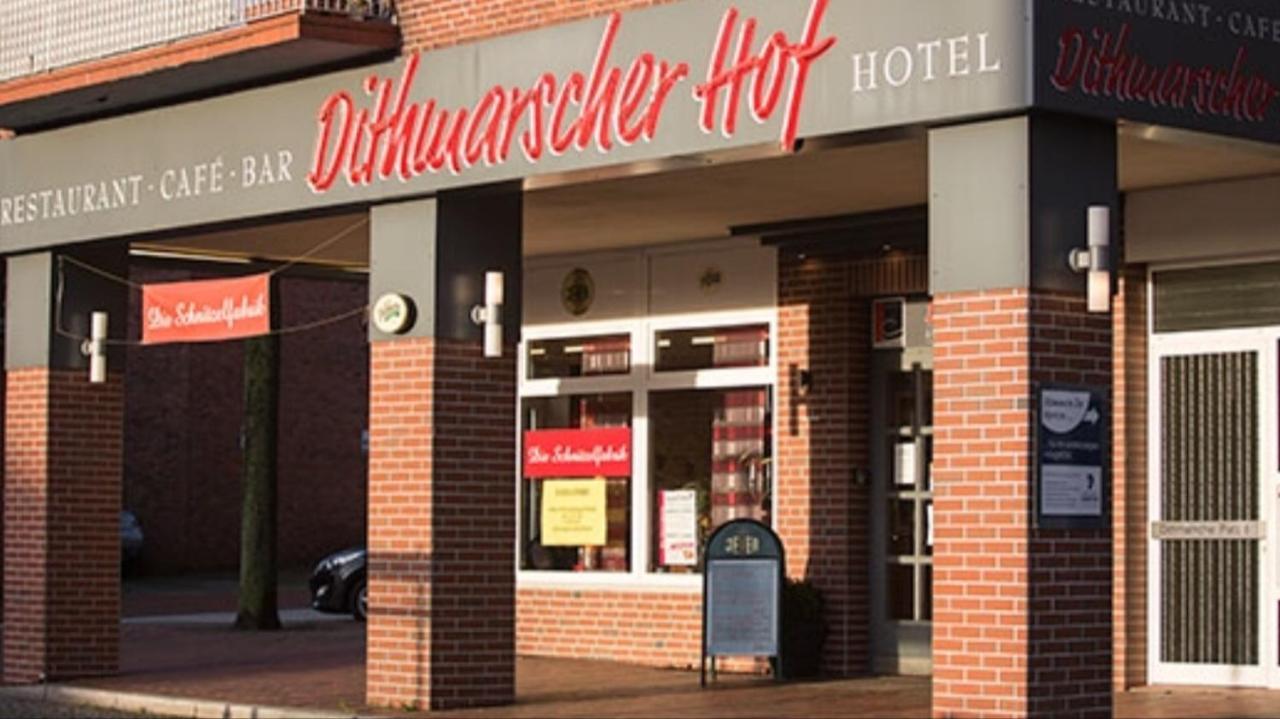 Dithmarscher Hof 이체호에 외부 사진